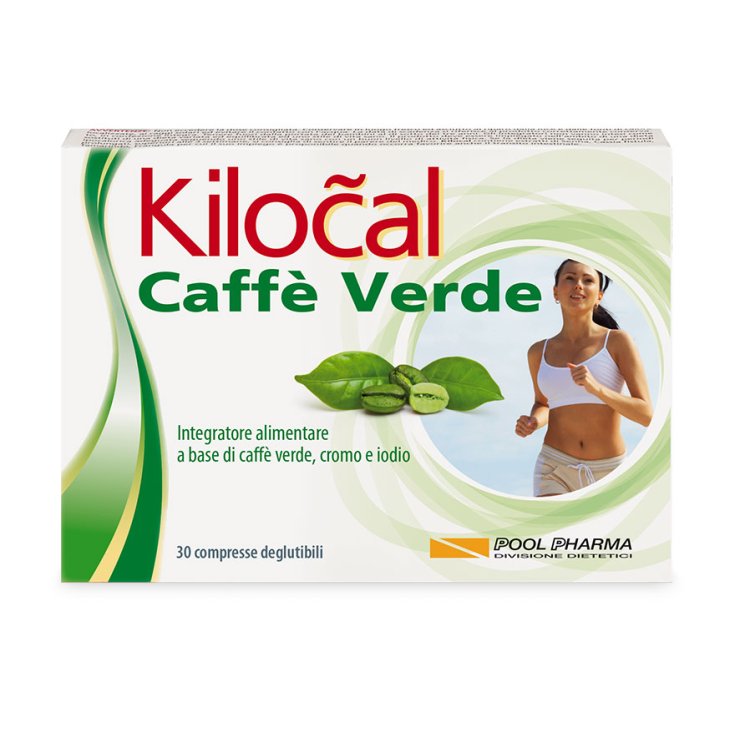 Kilocal Caffe' Verde Complément Alimentaire 30 Comprimés