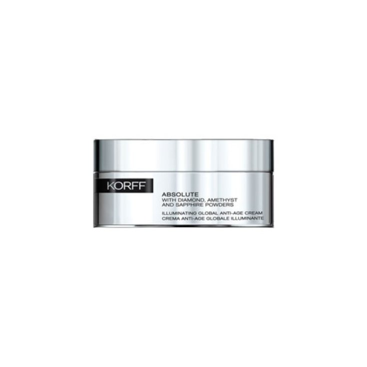 Korff Absolute Global Crème Anti-Âge Illuminatrice 50 ml