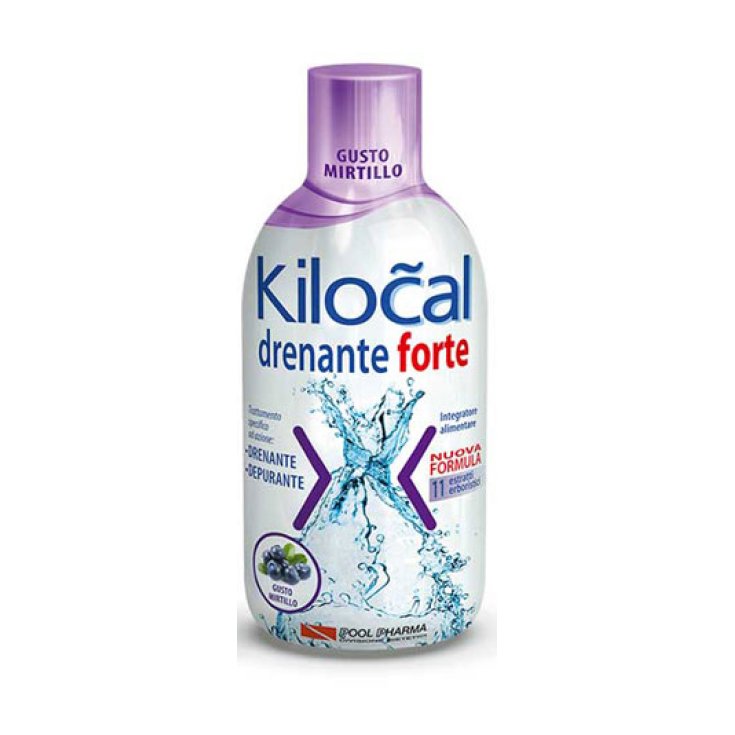 Kilocal Complément Alimentaire Drainant Goût Fort Myrtille 500 ml