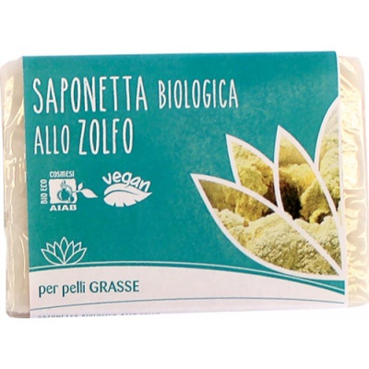 Fior Di Loto Savon Au Soufre Bio 100g