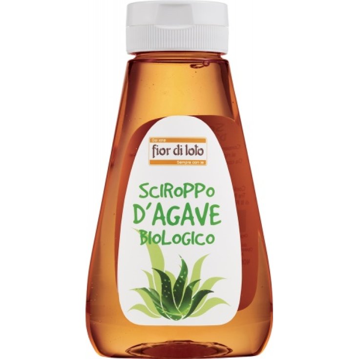 Fior Di Loto Poudre de Sirop d'Agave Bio 250 ml