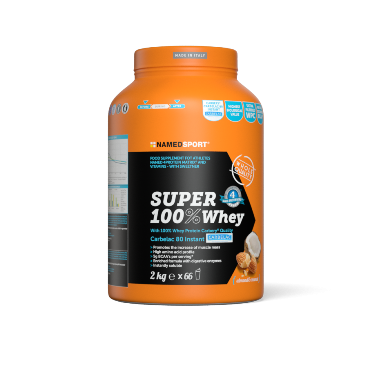 Named Sport Super 100% Whey Amande & Noix de Coco 2kg