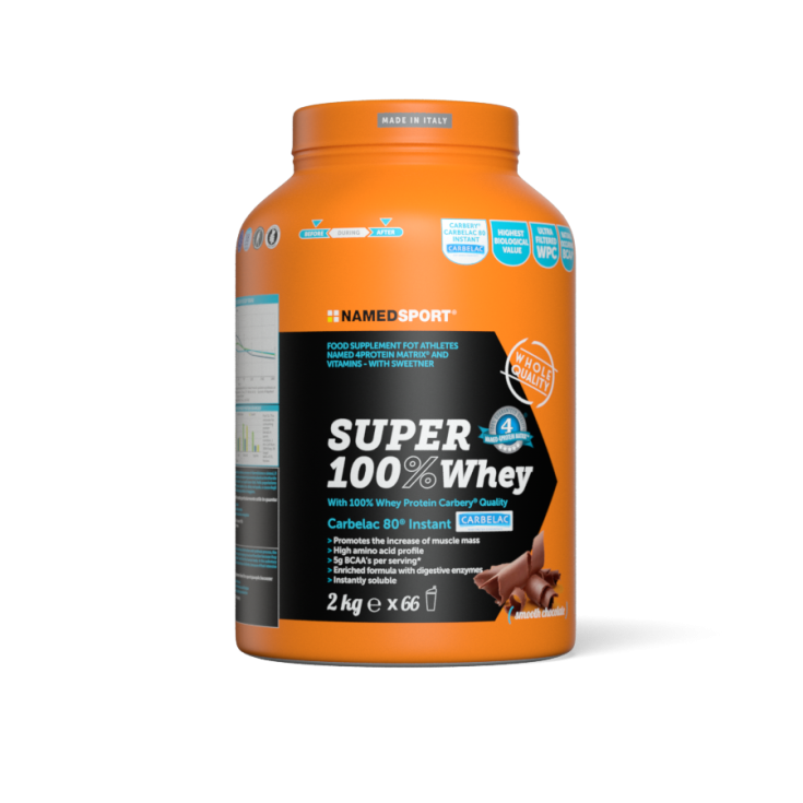 Nommé Sport Super 100% Whey Smopth Chocolat 2kg