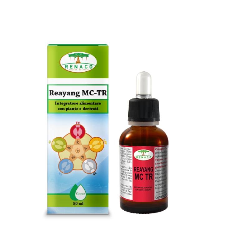 Renaco Reayang Mc-Tr Gouttes Complément Alimentaire 50ml