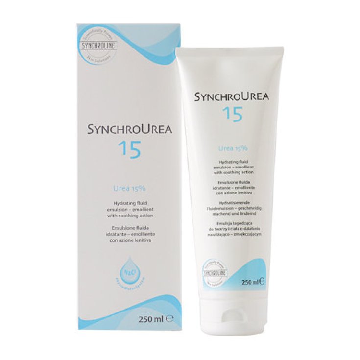 Synchroline Synchrourea 15 Crème Emolliente Hydratante 250 ml