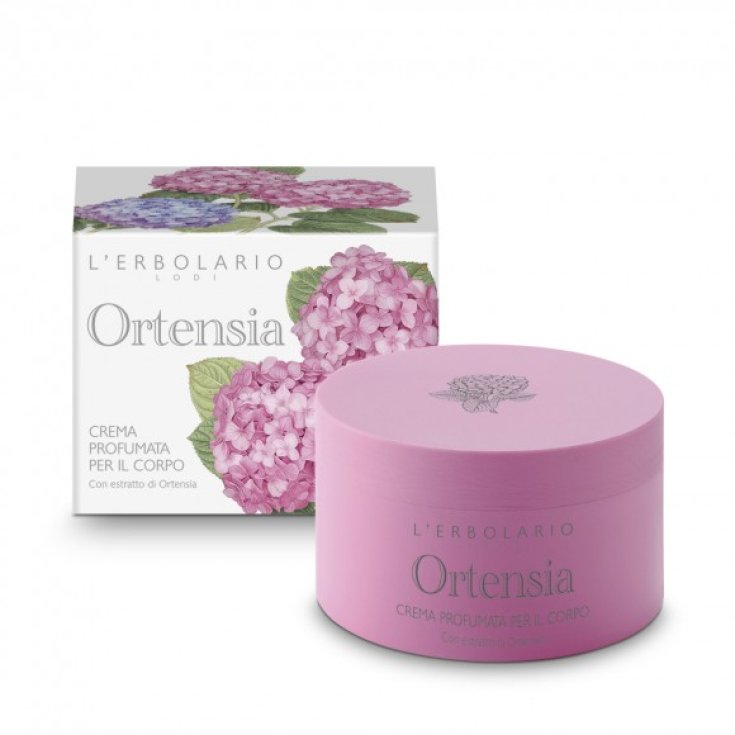 L'Erbolario Ortensia Crème Corporelle Parfumée 200ml