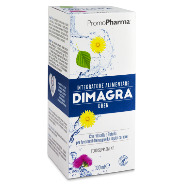 PromoPharma Dimagra Dren Complément Alimentaire 300ml