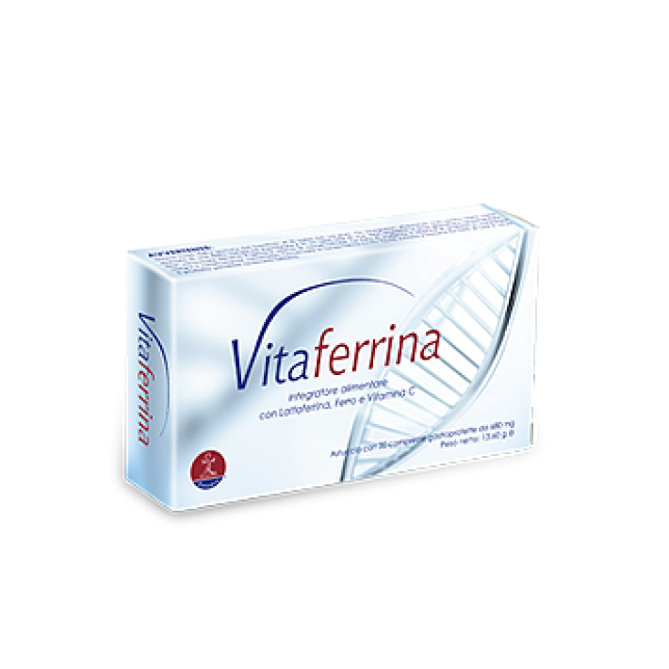 Zetemia Vitaferrina Complément Alimentaire 20 Comprimés