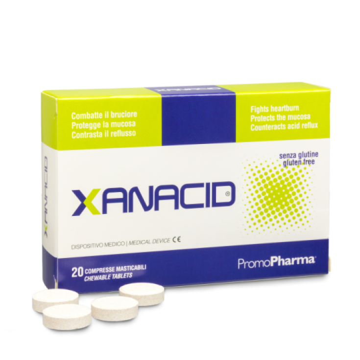 PromoPharma Xanacid Complément Alimentaire 20 Comprimés