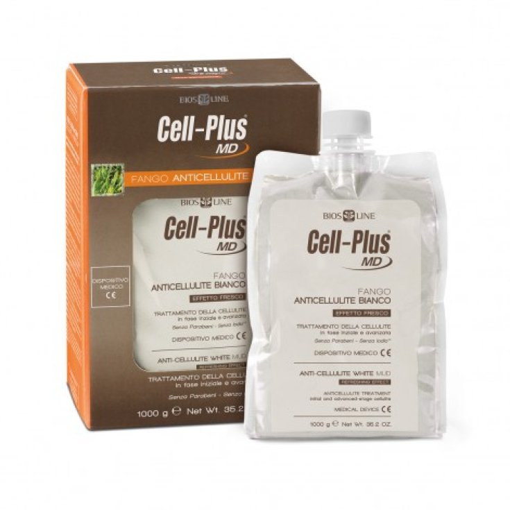 Cell Plus MD Boue Blanche Anticellulite 1Kg