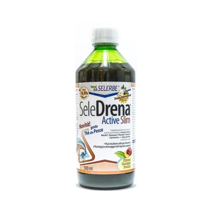 Selerba Seledrena Active Slim Tea Alla Pesca Complément Alimentaire 500 ml