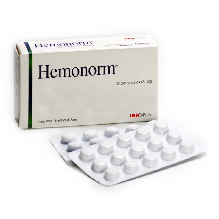 IP Farma Hemonorm Forte 20 Comprimés