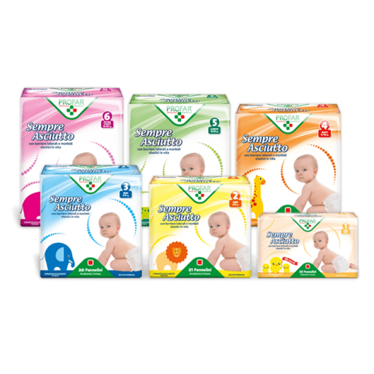 Profar Semper Dry Mini 2 3 / 6kg Pack de 21 pièces