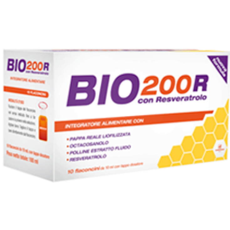 Dermofarma Bio200 R Au Resvératrol 10 Ampoules Unidoses