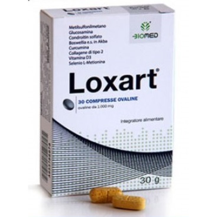 Loxart Complément Alimentaire 30 Comprimés