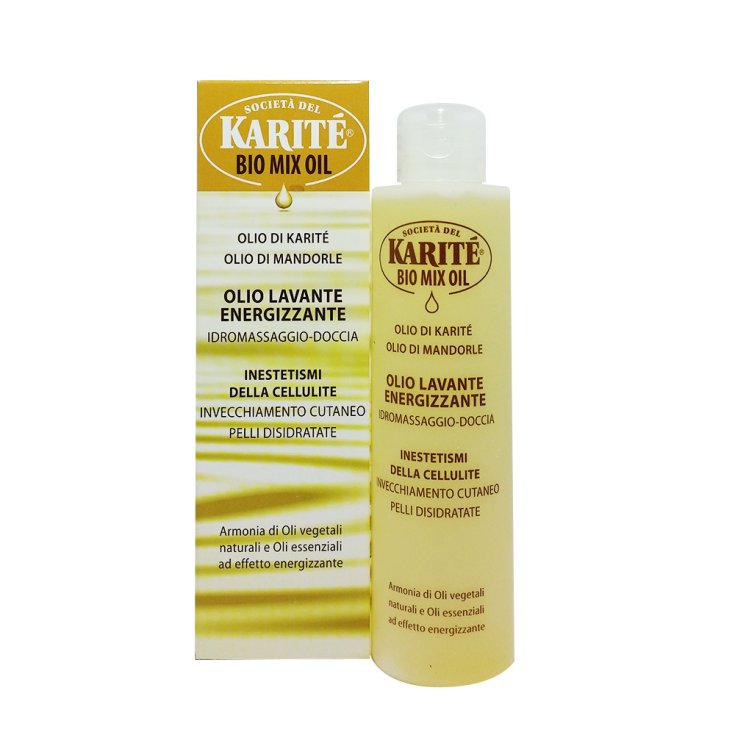 Karité Biomix Huile Lavante Énergisante 150 ml