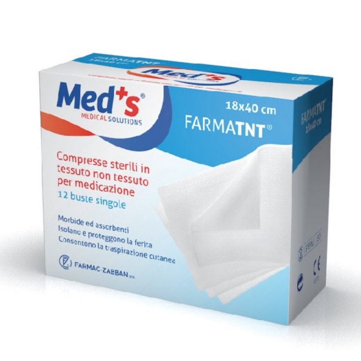 Farmac-Zabban Med's Farmatnt Comprimés absorbants stériles 10x10cm 6 pièces