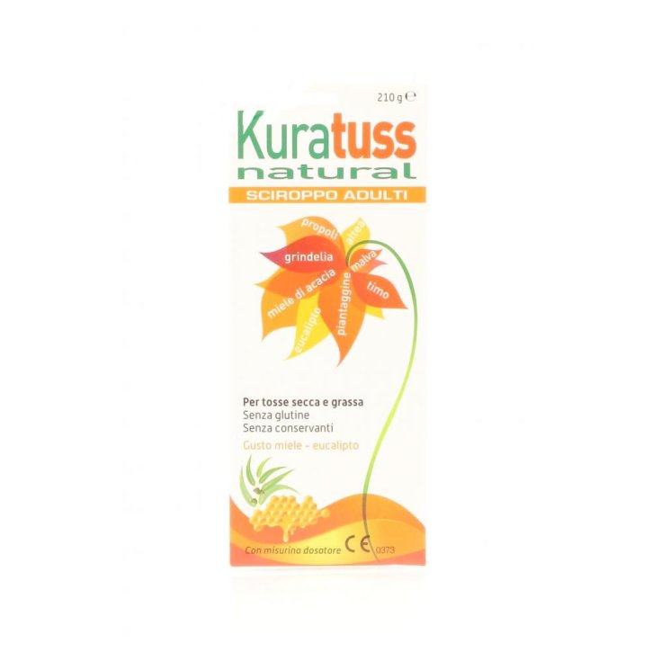 Kuratuss Sirop Naturel Adultes 210g