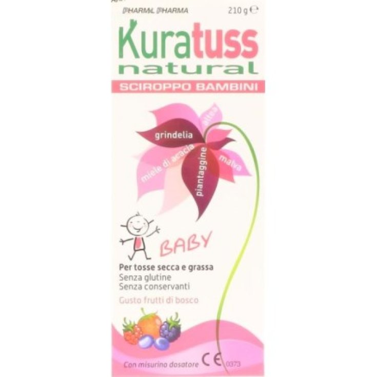 Kuratuss Sirop Naturel Enfants 210g