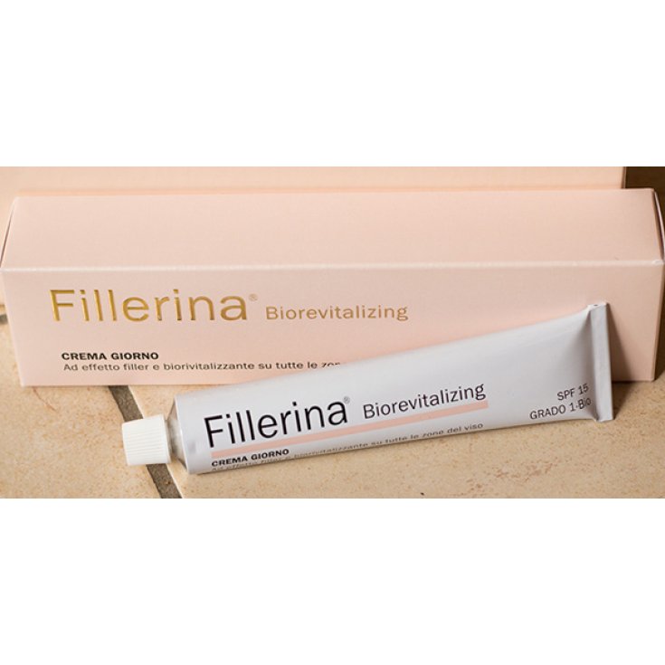 Labo Fillerina Crème de Jour Biorevitalisante Préparée Grade 1 Bio Tube 50ml