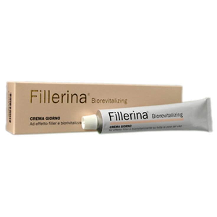 Labo Fillerina Crème de Jour Biorevitalisante Préparée Grade 2 Bio Tube 50ml