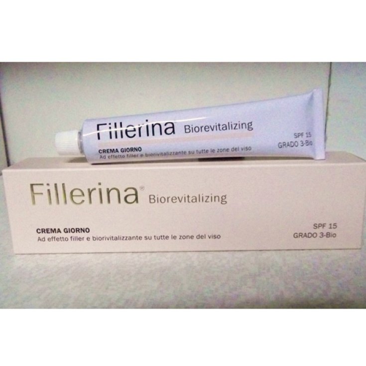 Labo Fillerina Crème de Jour Biorevitalisante Préparée Grade 3 Bio Tube 50ml