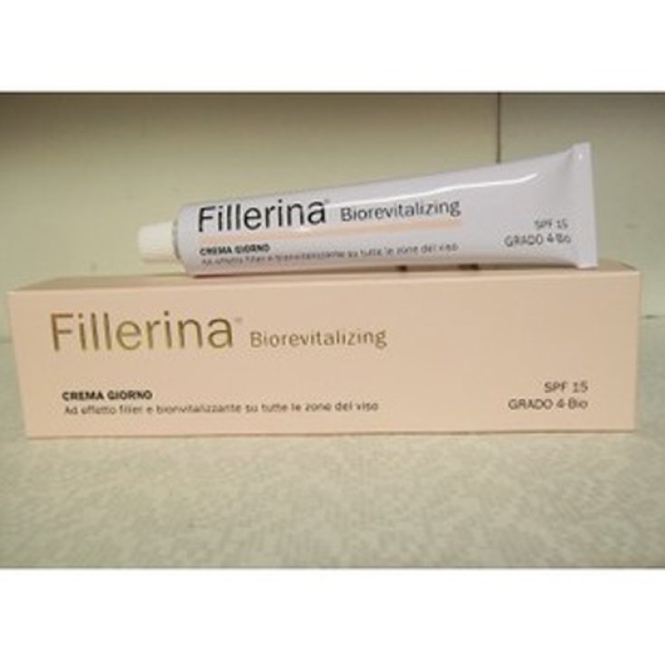 Labo Fillerina Crème de Jour Biorevitalisante Préparée Grade 4 Bio Tube 50ml