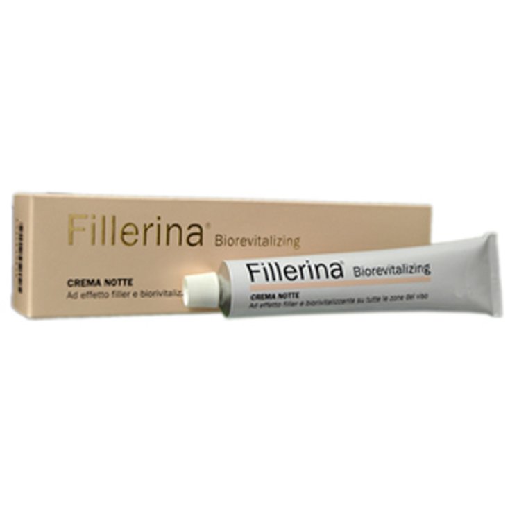 Labo Fillerina Crème de Nuit Biorevitalisante Préparée Grade 1 Bio Tube 50ml