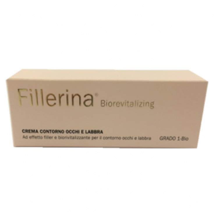 Labo Fillerina Biorevitalisant Contour Yeux Et Lèvres Préparé Grade 1 Bio Tube 15ml