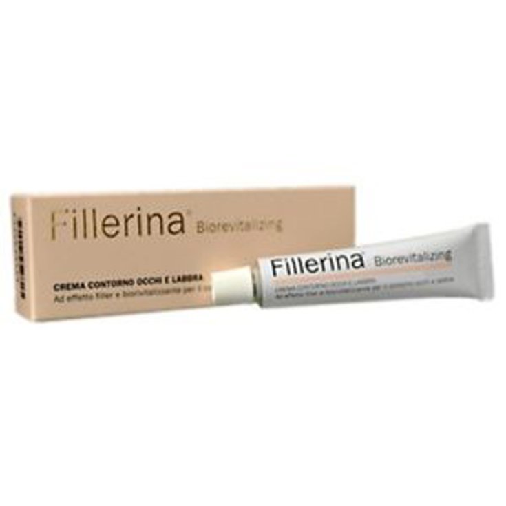 Labo Fillerina Biorevitalisant Contour Yeux Et Lèvres Préparé Grade 2 Bio Tube 15ml