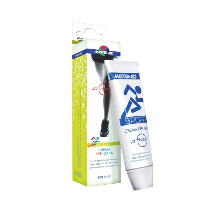 Master-Aid® Sport Activateur Pré-Compétition Crème 100ml