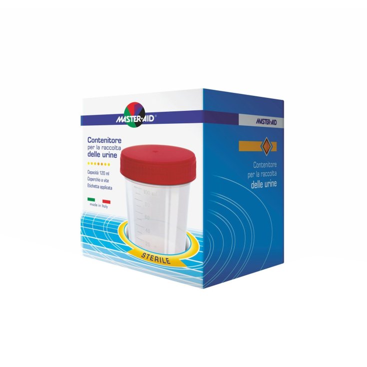 Conteneur de collecte d'urine Master-Aid® 120 ml