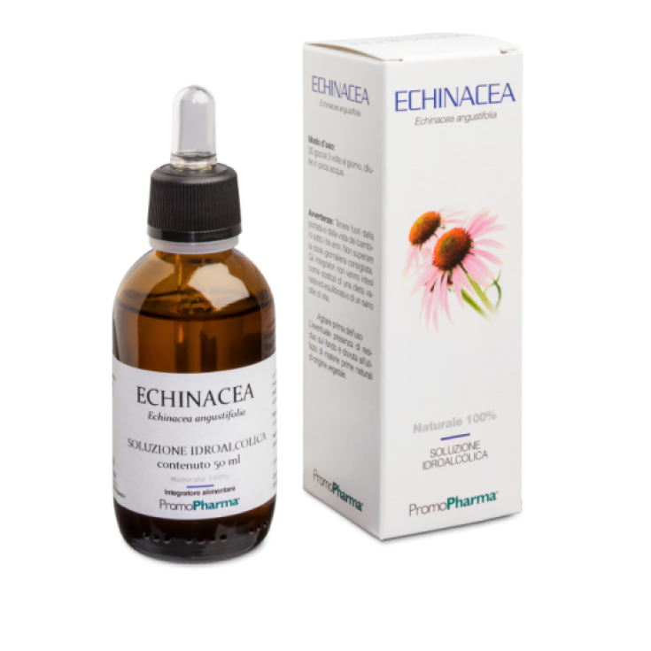 PromoPharma Echinacea Solution Hydroalcoolique 50 ml