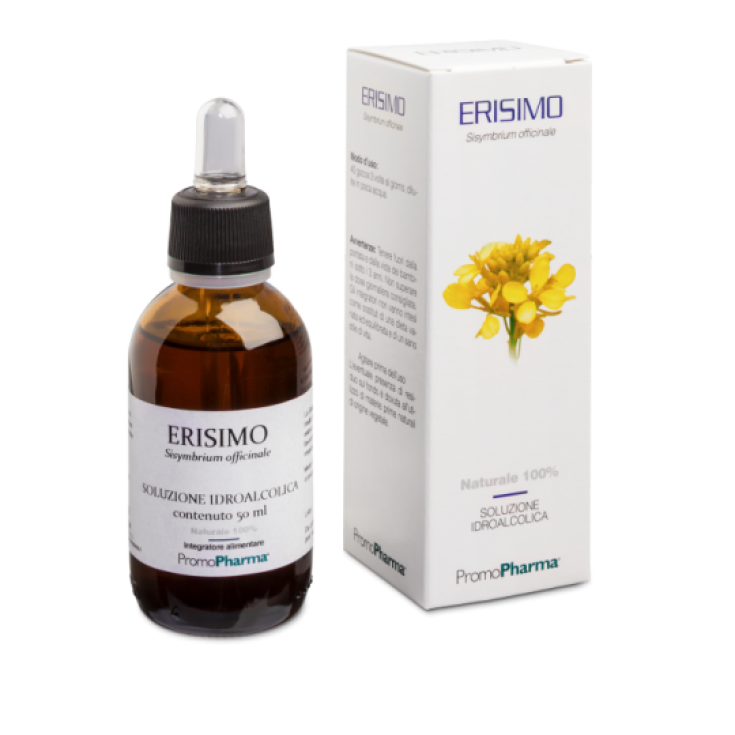 PromoPharma Erisimo Solution Hydroalcoolique 50 ml