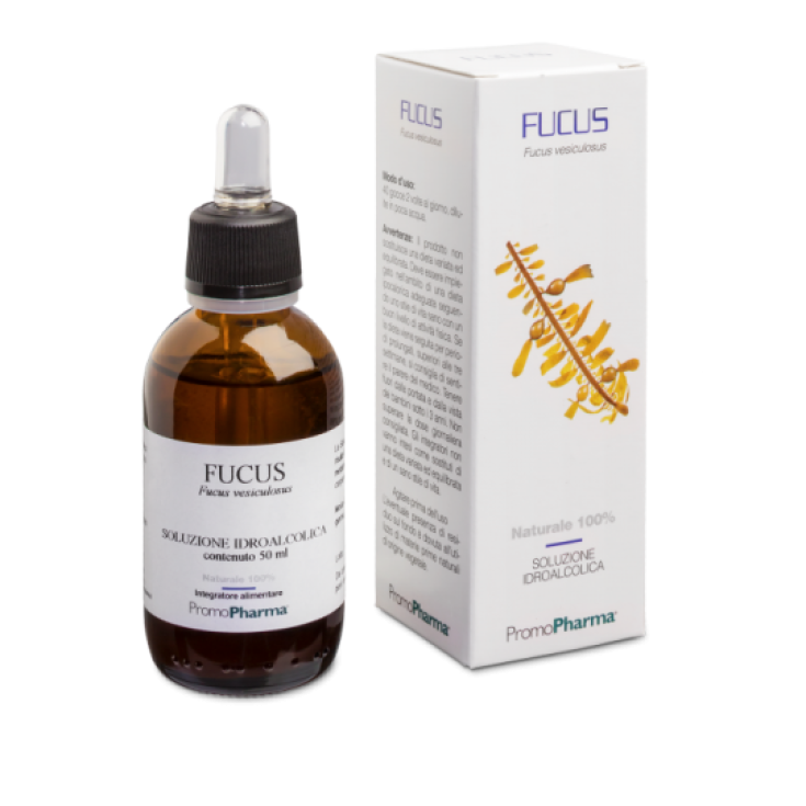 PromoPharma Fucus Solution Hydroalcoolique 50 ml