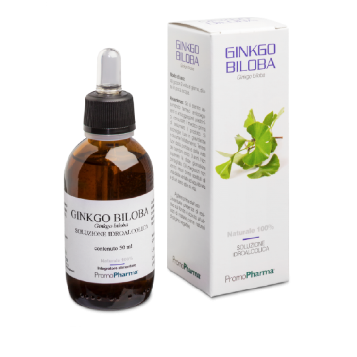 PromoPharma Ginkgo Biloba Solution Hydroalcoolique 50 ml