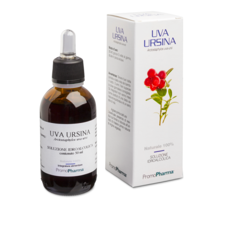 PromoPharma Uva Ursina Solution Hydroalcoolique 50 ml