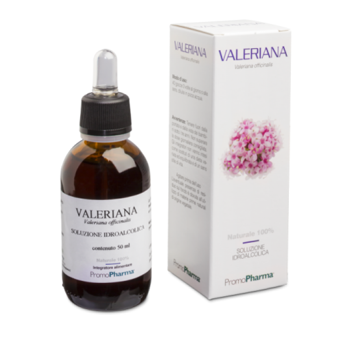 PromoPharma Valériane Solution Hydroalcoolique 50 ml