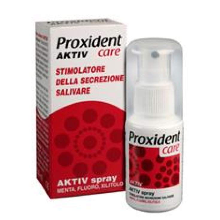 BioPharm Proxident AKTIV Stimulateur de Sécrétion Salivaire Spray 50 ml