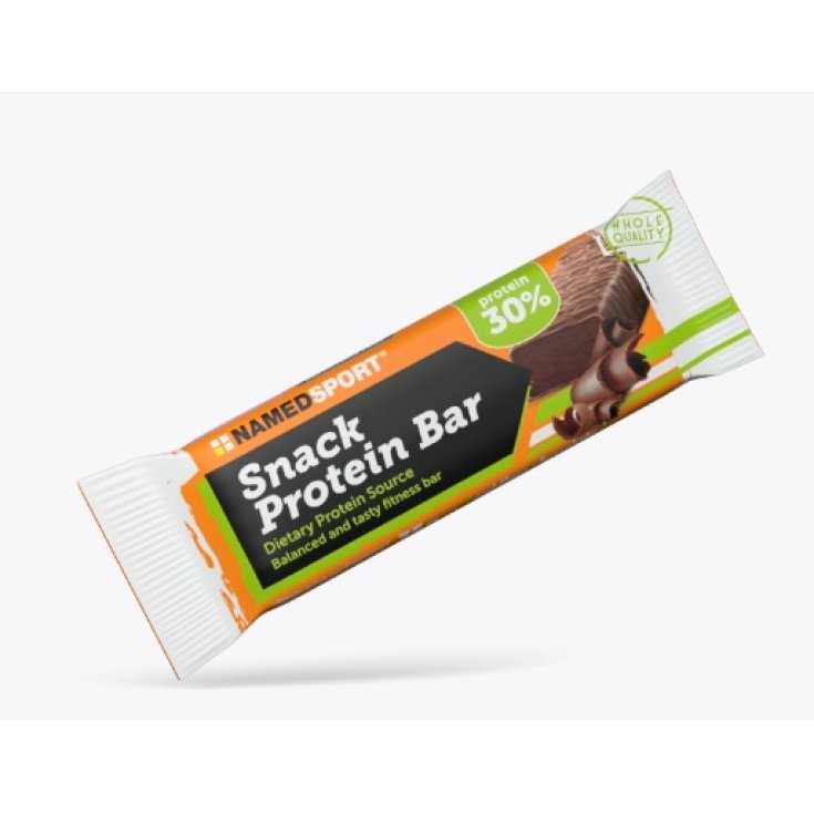 Named Sport Snack Barre Protéinée Chocolat Sublime 35g