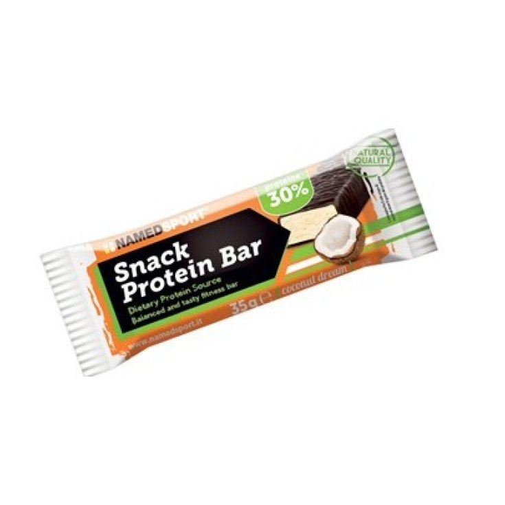 Named Sport Snack Barre Protéinée Rêve de Noix de Coco 35g