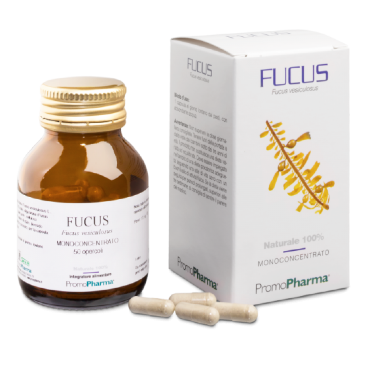 PromoPharma Fucus Monoconcentrato Complément Alimentaire 50 Gélules