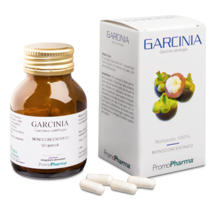 PromoPharma Garcinia Monoconcentrato Complément Alimentaire 50 Gélules