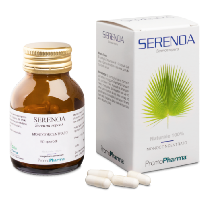 PromoPharma Serenoa Monoconcentrato Complément Alimentaire 50 Gélules