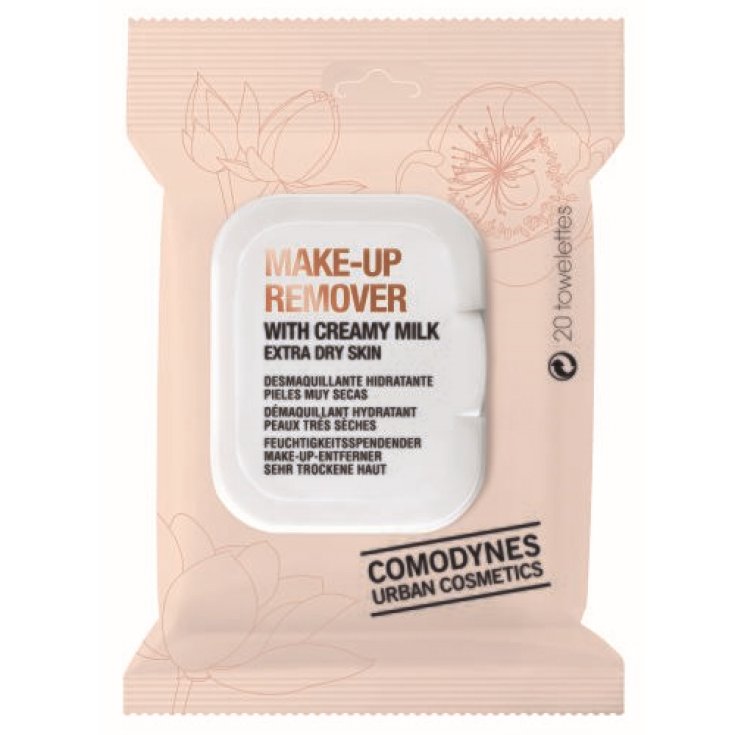 Comodynes Lingettes Extra Peau Sèche 20