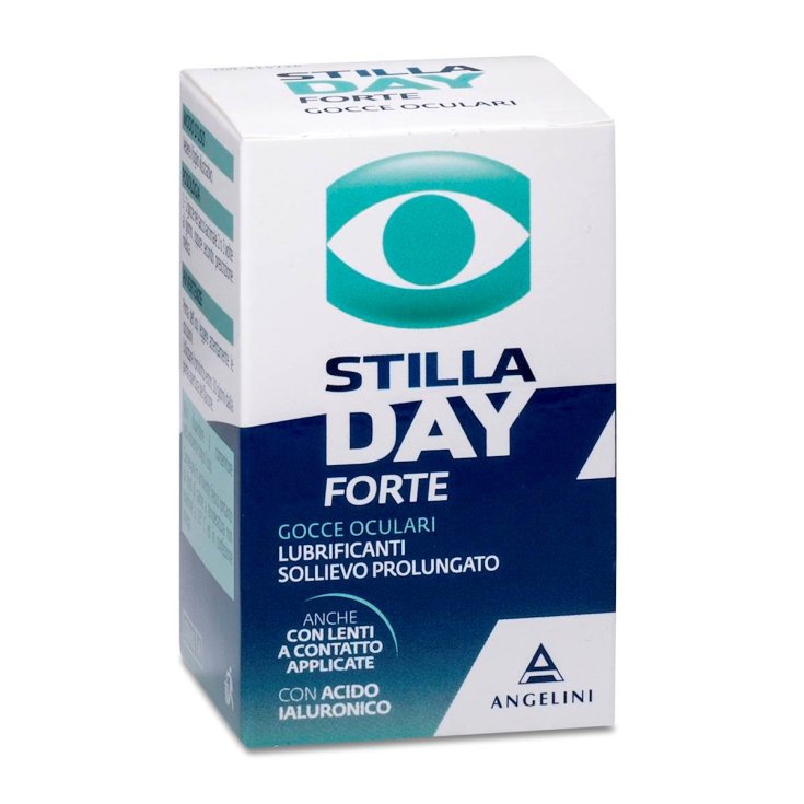 Angelini StillaDay Forte 0,3% Gouttes Oculaires Lubrifiantes 10ml