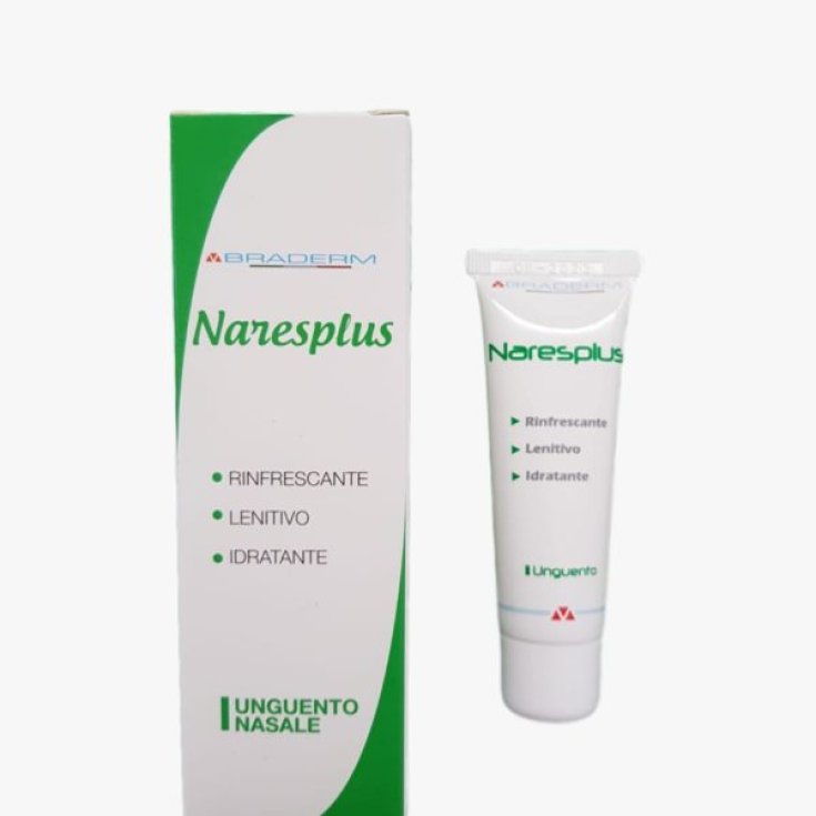 Braderm Naresplus Pommade 30 ml