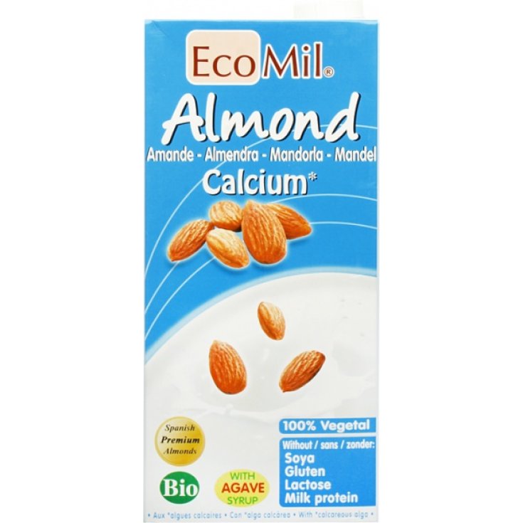 Nutriops Ecomil Almendras Calcium 1 Litre