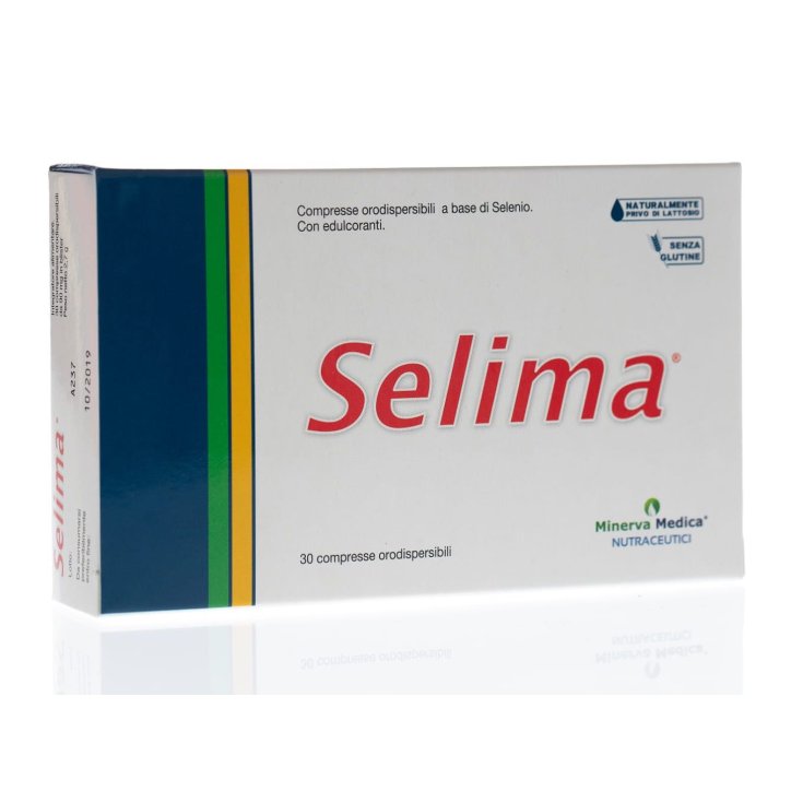 Minerva Medica Selima Complément Alimentaire 30 Comprimés