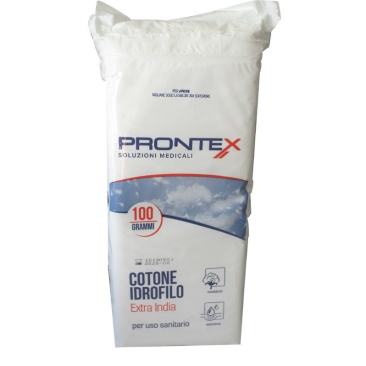 Safety Prontex Coton Hydrophile 100g